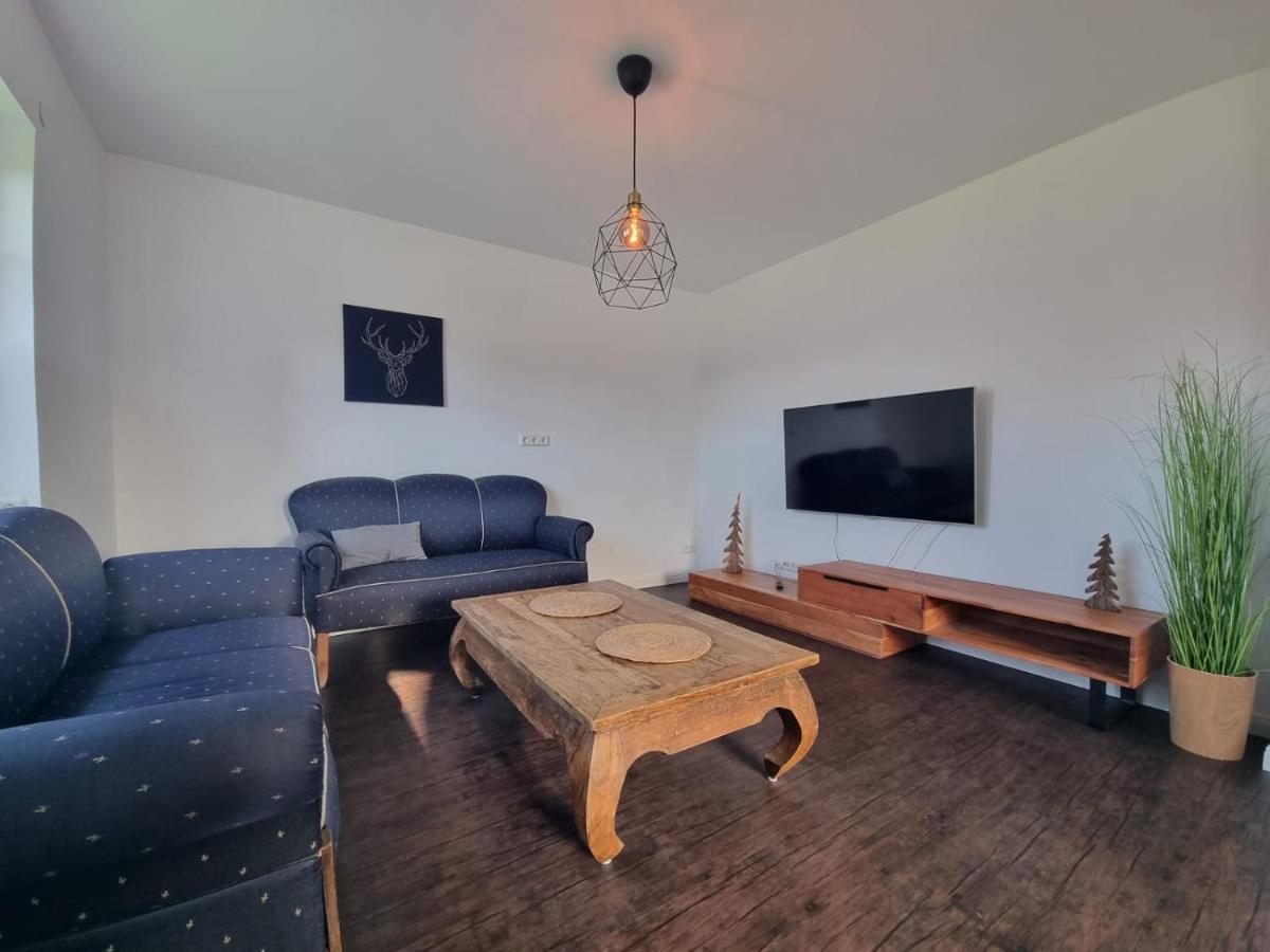 Ferienhaus Uttied Berumbur Exteriör bild