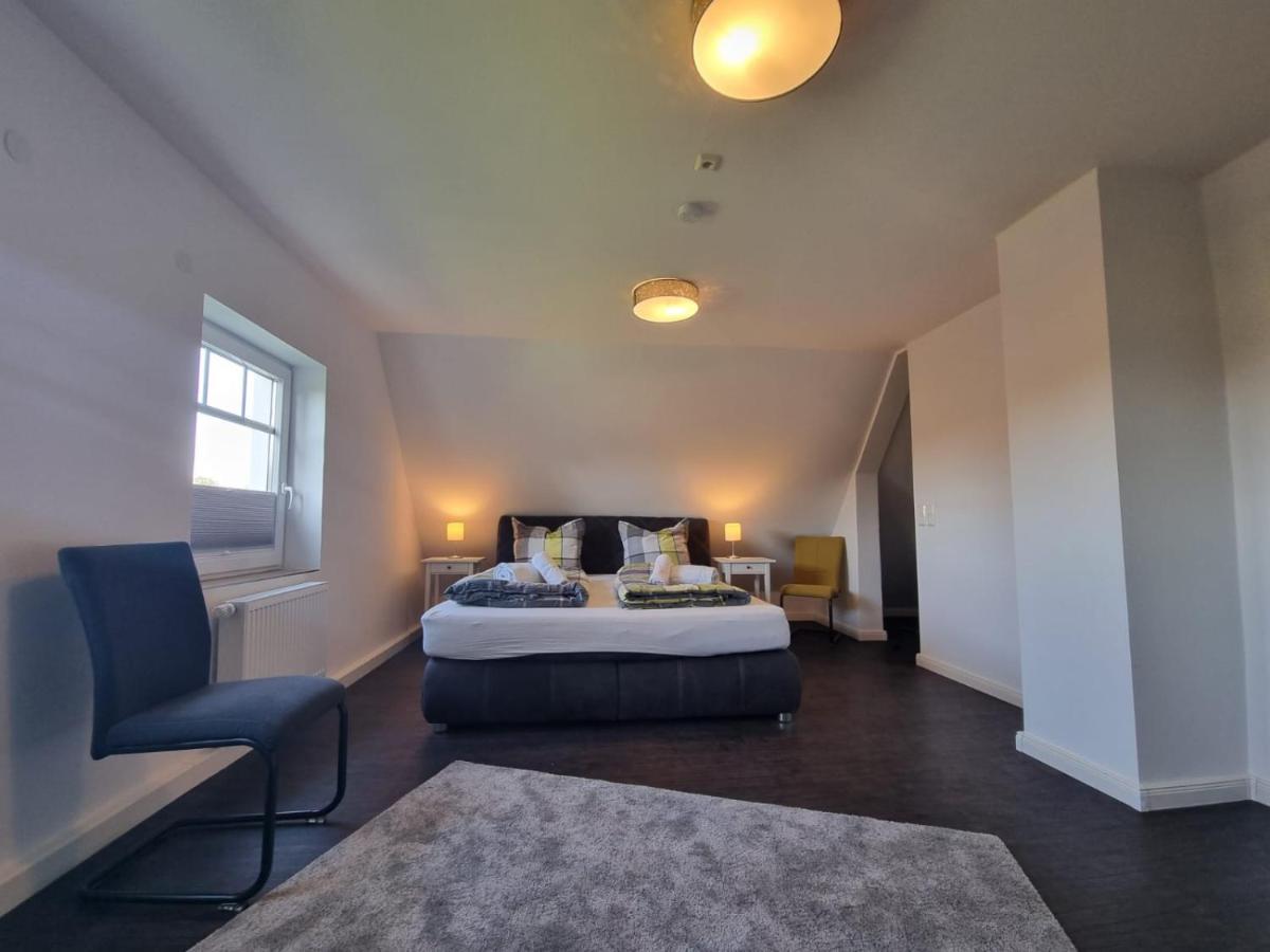 Ferienhaus Uttied Berumbur Exteriör bild
