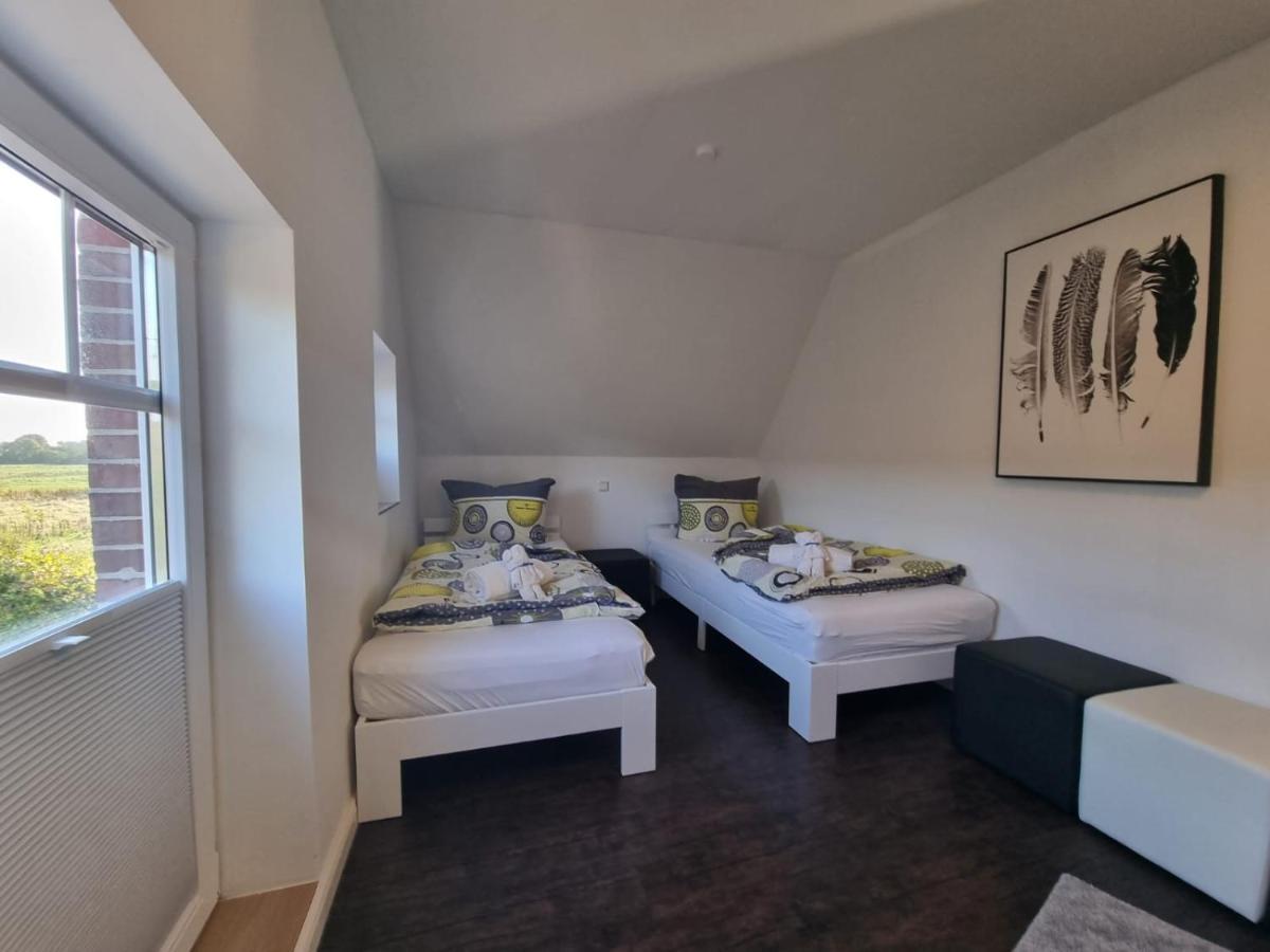 Ferienhaus Uttied Berumbur Exteriör bild