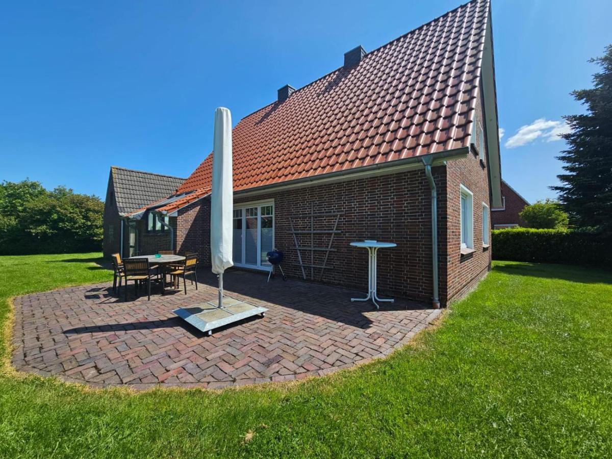 Ferienhaus Uttied Berumbur Exteriör bild