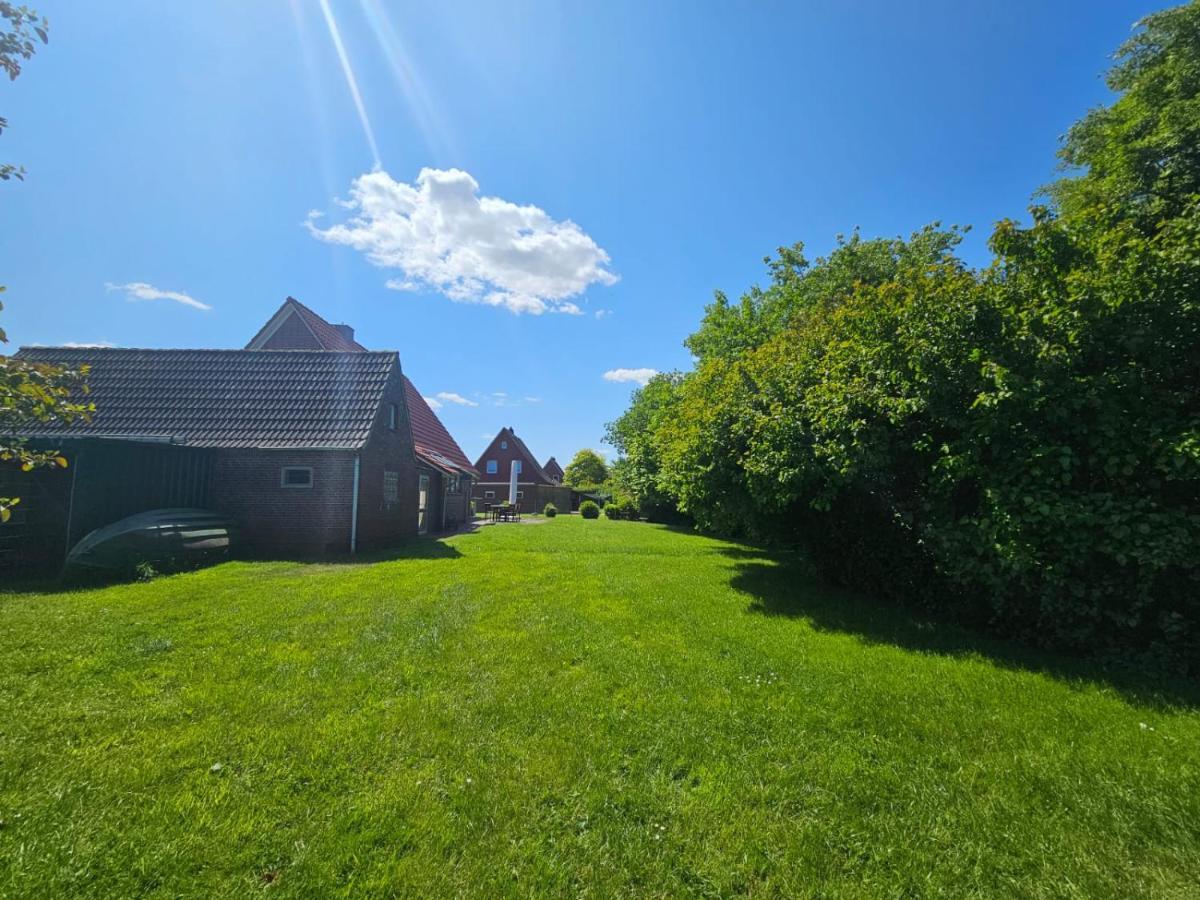 Ferienhaus Uttied Berumbur Exteriör bild