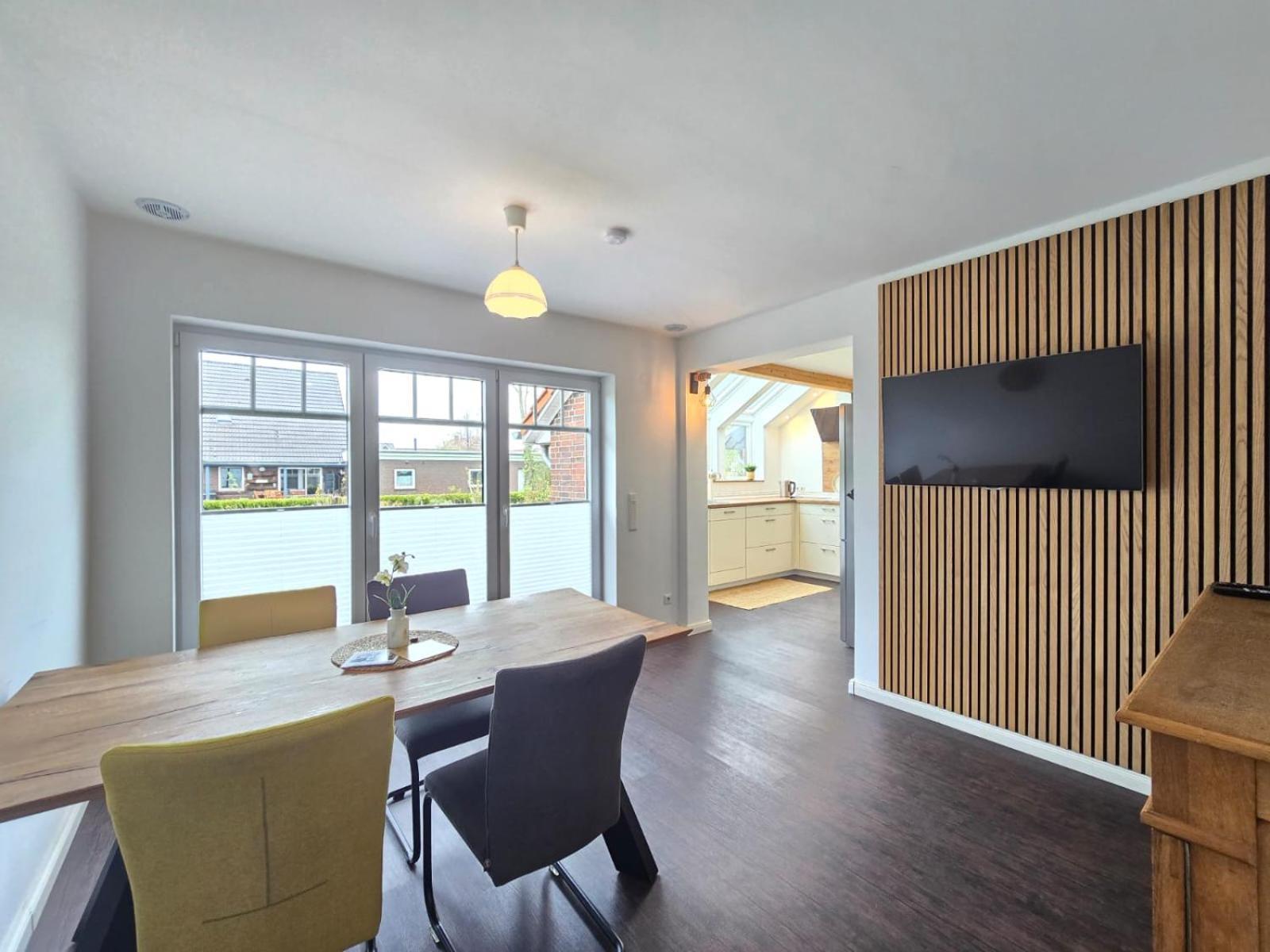 Ferienhaus Uttied Berumbur Exteriör bild