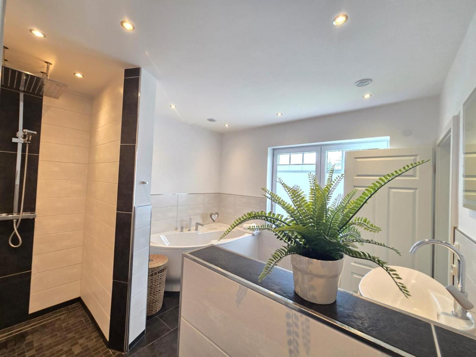 Ferienhaus Uttied Berumbur Exteriör bild