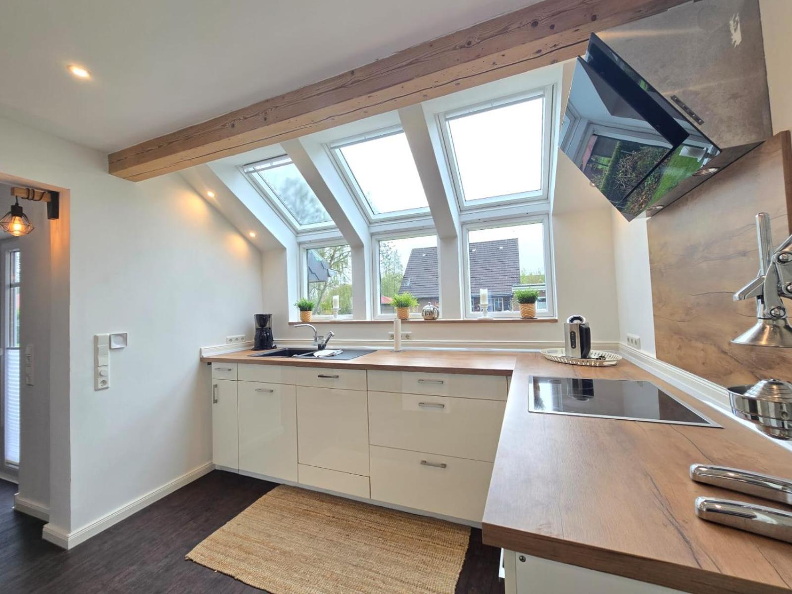 Ferienhaus Uttied Berumbur Exteriör bild